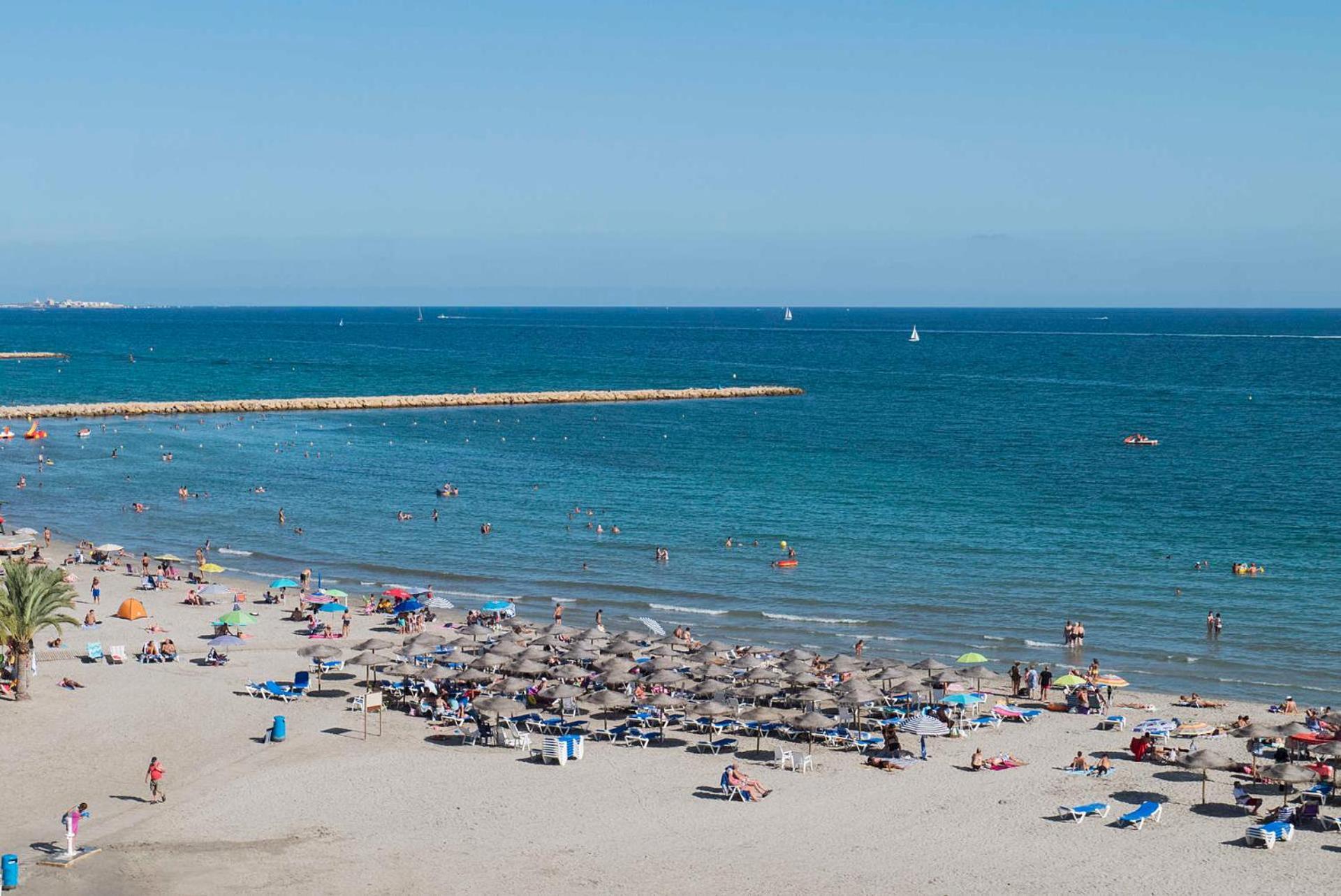 Casa Natura Levante Beach Санта Пола Экстерьер фото