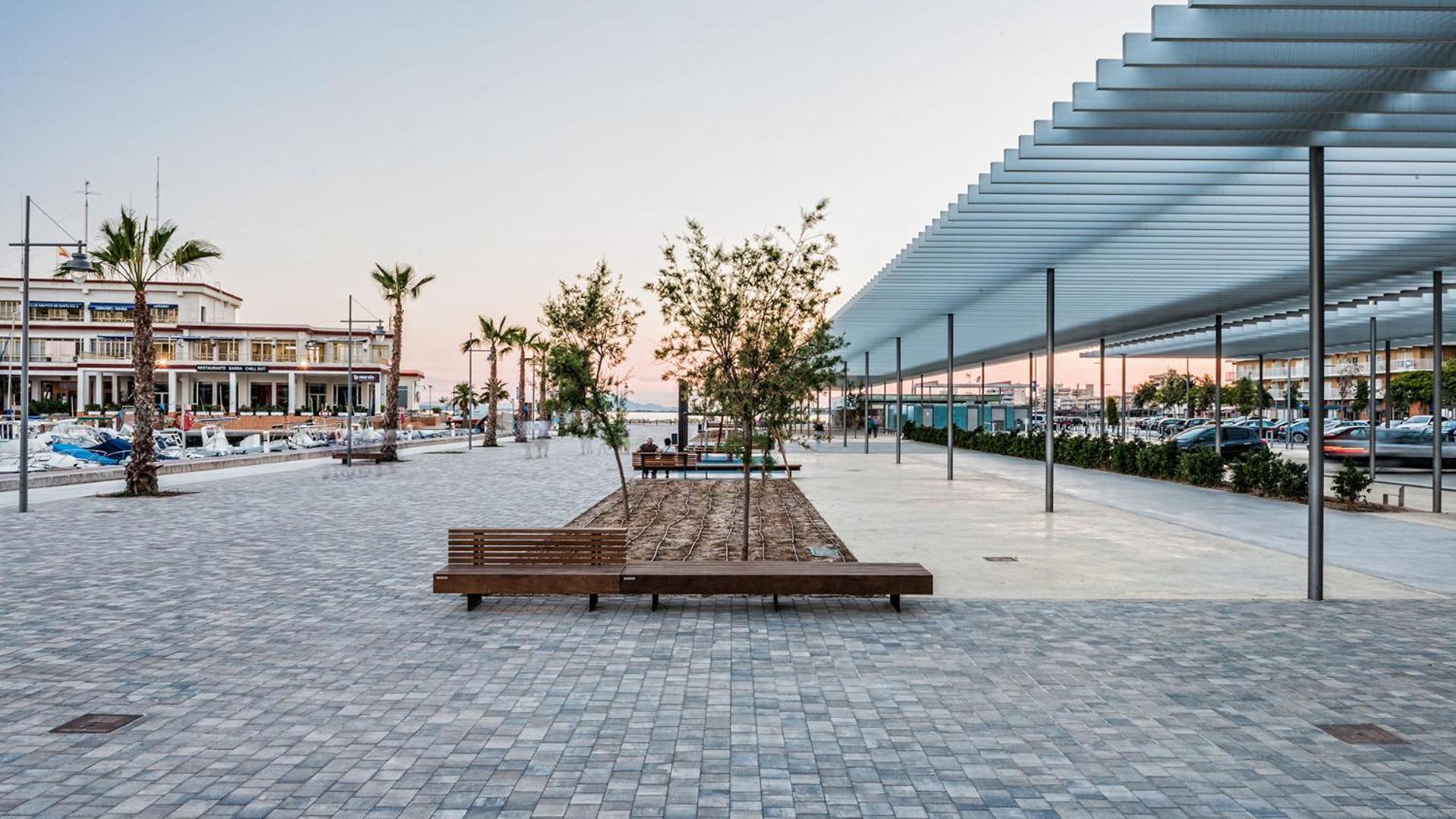 Casa Natura Levante Beach Санта Пола Экстерьер фото