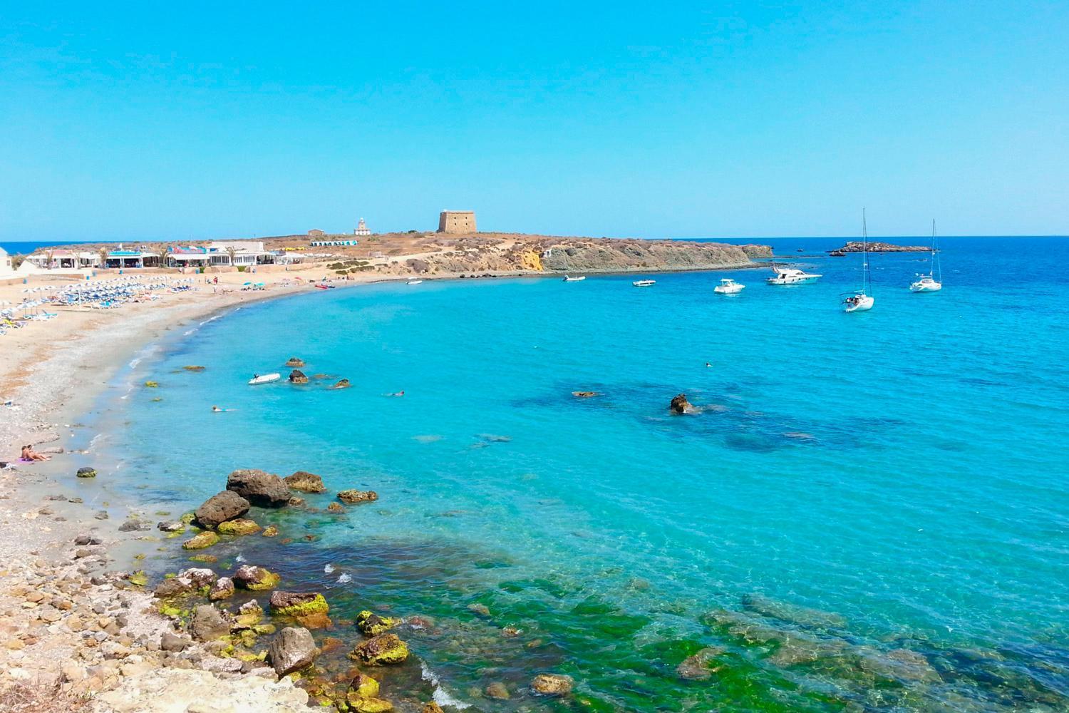 Casa Natura Levante Beach Санта Пола Экстерьер фото